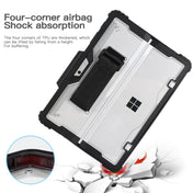 For MicroSoft Surface Pro 8 Acrylic Transparent Hand Strap Laptop Case Eurekaonline