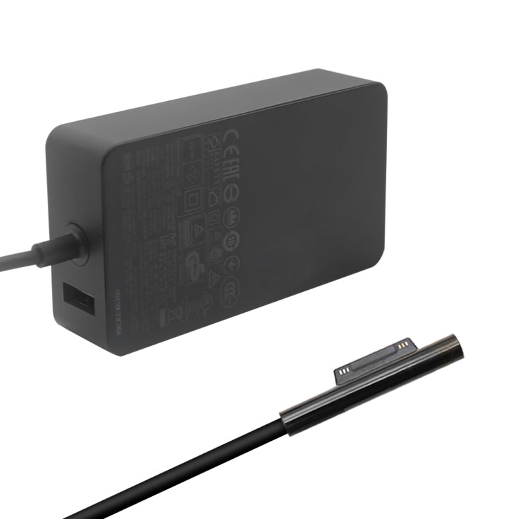 For Microsoft Surface Book 3 1932 127W 15V 8A  AC Adapter Charger, The plug specification:AU Plug Eurekaonline