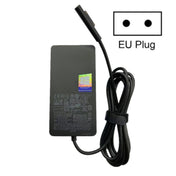 For Microsoft Surface Book 3 1932 127W 15V 8A  AC Adapter Charger, The plug specification:EU Plug Eurekaonline