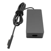 For Microsoft Surface Book 3 1932 127W 15V 8A  AC Adapter Charger, The plug specification:EU Plug Eurekaonline