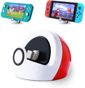 For Nintendo Switch and Switch Lite NS Nintendo Game Console Mini Portable Charging Dock Stand Eurekaonline