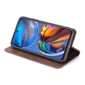 For Nokia C21 Plus Cow Texture Magnetic Horizontal Flip Leather Phone Case(Dark Brown) Eurekaonline
