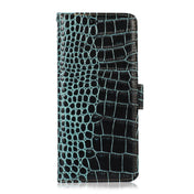 For Nokia G100 Crocodile Top Layer Cowhide Leather Phone Case(Green) Eurekaonline