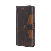 For Nokia G60 5G Skin Feel Magnetic Buckle Leather Phone Case(Brown) Eurekaonline
