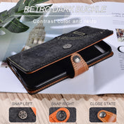 For Nokia X10 / X20 Denim Horizontal Flip Leather Case with Holder & Card Slot & Wallet(Black) Eurekaonline
