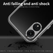 For OPPO A1 Pro MOFI Ming Series Ultra-thin TPU Phone Case(Transparent) Eurekaonline