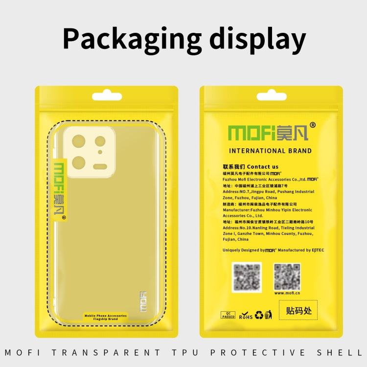 For OPPO A1 Pro MOFI Ming Series Ultra-thin TPU Phone Case(Transparent) Eurekaonline