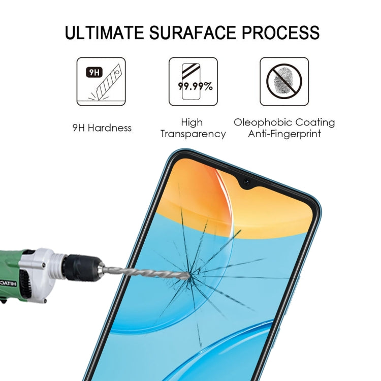 For OPPO A35 / A54S Full Glue Full Cover Screen Protector Tempered Glass Film Eurekaonline