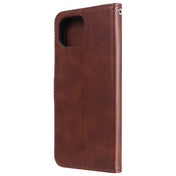 For OPPO F17 Pro / A93 Fashion Calf Texture Zipper Horizontal Flip Leather Case with Holder & Card Slots & Wallet(Brown) Eurekaonline