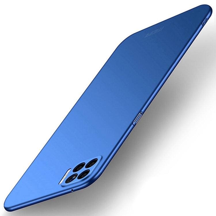  A93 MOFI Frosted PC Ultra-thin Hard Case(Blue) Eurekaonline