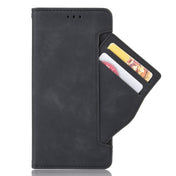 For OPPO F17 Pro / A93 / Reno4 Lite Wallet Style Skin Feel Calf Pattern Leather Case with Separate Card Slot(Black) Eurekaonline