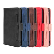 For OPPO F17 Pro / A93 / Reno4 Lite Wallet Style Skin Feel Calf Pattern Leather Case with Separate Card Slot(Black) Eurekaonline