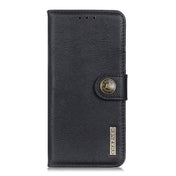 For OPPO F17 Pro KHAZNEH Cowhide Texture Horizontal Flip Leather Case with Holder & Card Slots & Wallet(Black) Eurekaonline