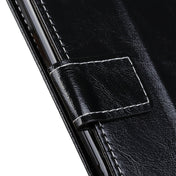 For OPPO F17 Pro Retro Crazy Horse Texture Horizontal Flip Leather Case with Holder & Card Slots & Photo Frame & Wallet(Black) Eurekaonline