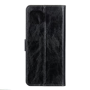 For OPPO F17 Pro Retro Crazy Horse Texture Horizontal Flip Leather Case with Holder & Card Slots & Photo Frame & Wallet(Black) Eurekaonline