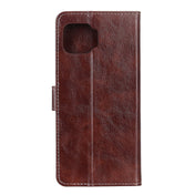 For OPPO F17 Pro Retro Crazy Horse Texture Horizontal Flip Leather Case with Holder & Card Slots & Photo Frame & Wallet(Brown) Eurekaonline