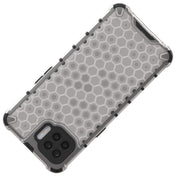 For OPPO F17 Pro  Shockproof Honeycomb PC + TPU Case(Grey) Eurekaonline