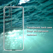 For OPPO Find N2 Flip 5G imak Wing II Pro Series Wear-resisting Crystal Phone Case(Transparent) Eurekaonline