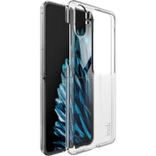 For OPPO Find N2 Flip 5G imak Wing II Pro Series Wear-resisting Crystal Phone Case(Transparent) Eurekaonline