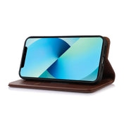 For OPPO Find X5 Pro 5G KHAZNEH Nappa Top Layer Cowhide Leather Phone Case(Brown) Eurekaonline