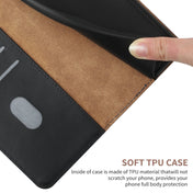 For OPPO Realme C11 Genuine Leather Fingerprint-proof Horizontal Flip Phone Case(Black) Eurekaonline