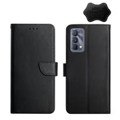 For OPPO Realme GT Master Genuine Leather Fingerprint-proof Horizontal Flip Phone Case(Black) Eurekaonline