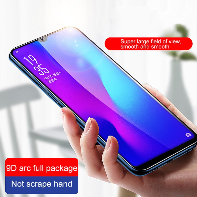 For OPPO Realme GT Neo / GT Neo Flash 9D Full Glue Full Screen Tempered Glass Film Eurekaonline