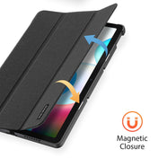 For OPPO Realme Pad 10.4 DUX DUCIS Domo Series Magnetic PU Tablet Case Eurekaonline