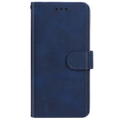 For OPPO Realme X7 Max 5G Leather Phone Case(Blue) Eurekaonline