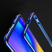 For OPPO Reno3 Pro Aluminum Alloy Shockproof Protective Bumper Frame(Black) Eurekaonline