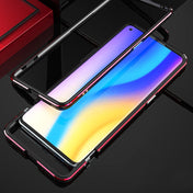 For OPPO Reno3 Pro Aluminum Alloy Shockproof Protective Bumper Frame(Black) Eurekaonline