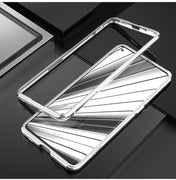 For OPPO Reno3 Pro Aluminum Alloy Shockproof Protective Bumper Frame(Silver) Eurekaonline