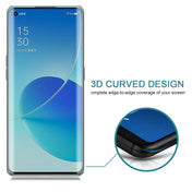 For OPPO Reno6 Pro 5G 0.3mm 9H Surface Hardness 3D Curved Surface Privacy Glass Film Eurekaonline