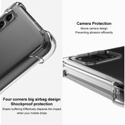 For OPPO Reno8 5G/Reno8 5G Global IMAK All-inclusive Shockproof Airbag TPU Case with Screen Protector (Transparent Black) Eurekaonline