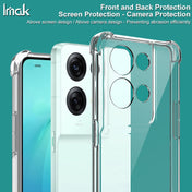 For OPPO Reno8 Pro+ 5G / Reno8 Pro 5G Global IMAK All-inclusive Shockproof Airbag TPU Case with Screen Protector (Transparent) Eurekaonline