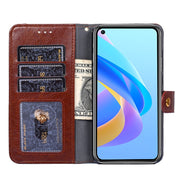 For OPPO Reno8 Pro+ 5G Zipper Bag PU + TPU Horizontal Flip Leather Phone Case(Brown) Eurekaonline