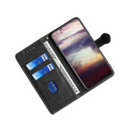 For OPPO Reno8 Pro Plus 5G Skin Feel Magnetic Buckle Leather Phone Case(Black) Eurekaonline