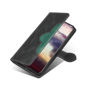 For OPPO Reno8 Pro Plus 5G Skin Feel Magnetic Buckle Leather Phone Case(Black) Eurekaonline