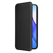 For OPPO Reno8 Pro / Reno8 Pro+ Carbon Fiber Texture Flip Leather Phone Case(Black) Eurekaonline