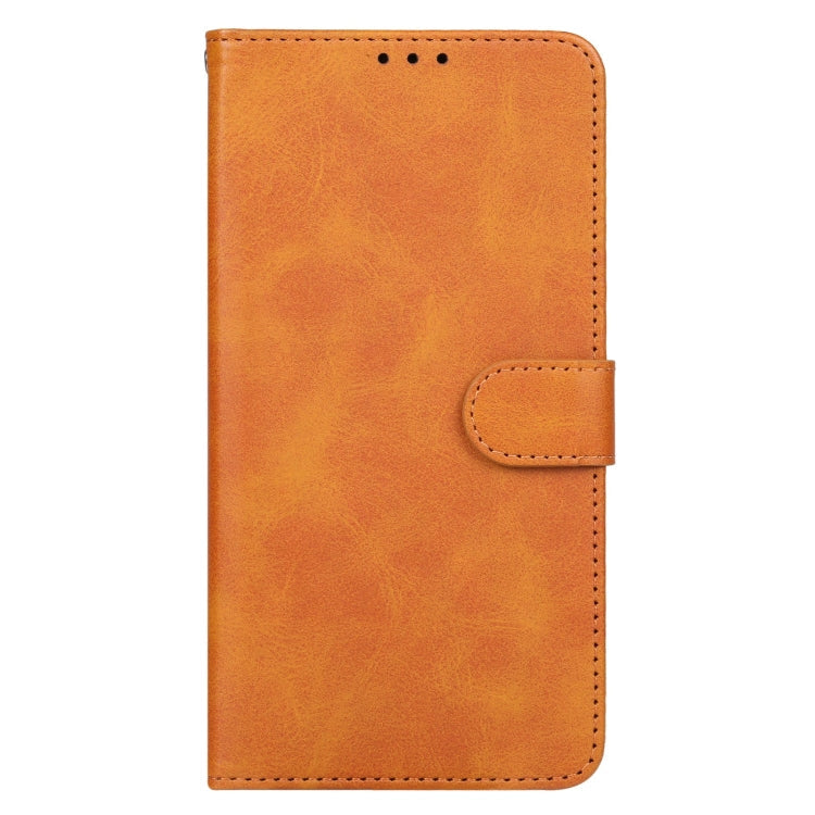 For OPPO Reno8 Z Leather Phone Case(Brown) Eurekaonline