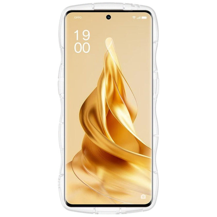 For OPPO Reno9 5G / Reno9 Pro 5G IMAK UX-8 Series Transparent Shockproof TPU Phone Case(Transparent) Eurekaonline