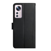 For OnePlus Nord 2T 5G Genuine Leather Fingerprint-proof Horizontal Flip Phone Case(Black) Eurekaonline