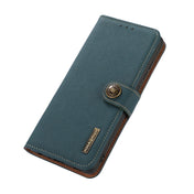 For OnePlus Nord CE 2 Lite 5G KHAZNEH Custer Genuine Leather RFID Phone Case(Green) Eurekaonline