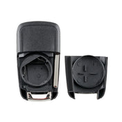 For Opel Car Keys Replacement 2 Buttons Car Key Case with Foldable Key Blade Eurekaonline