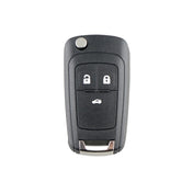 For Opel Car Keys Replacement 3 Buttons Car Key Case with Foldable Key Blade Eurekaonline