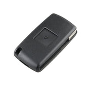For PEUGEOT 2 Buttons Intelligent Remote Control Car Key with PCF7961 Integrated Chip & Battery & Holder & Slotted Key Blade & ASK Signal, Frequency: 433MHz Eurekaonline