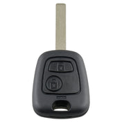 For PEUGEOT 206 / 307 2 Buttons Intelligent Remote Control Car Key with Integrated Chip & Battery, without Grooved, Frequency: 433MHz Eurekaonline