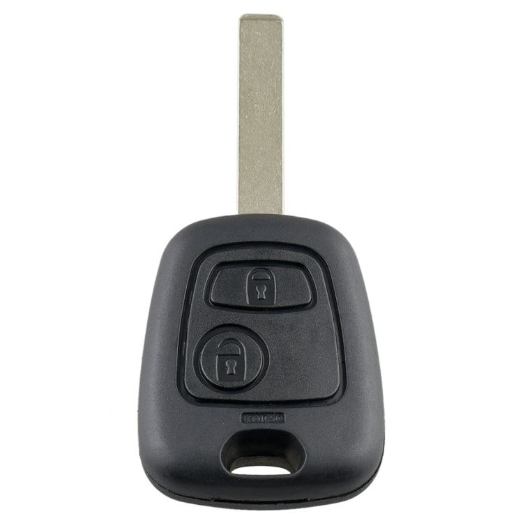  307 2 Buttons Intelligent Remote Control Car Key with Integrated Chip & Battery, without Grooved, Frequency: 433MHz Eurekaonline
