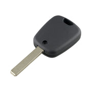 For PEUGEOT 206 / 307 2 Buttons Intelligent Remote Control Car Key with Integrated Chip & Battery, without Grooved, Frequency: 433MHz Eurekaonline