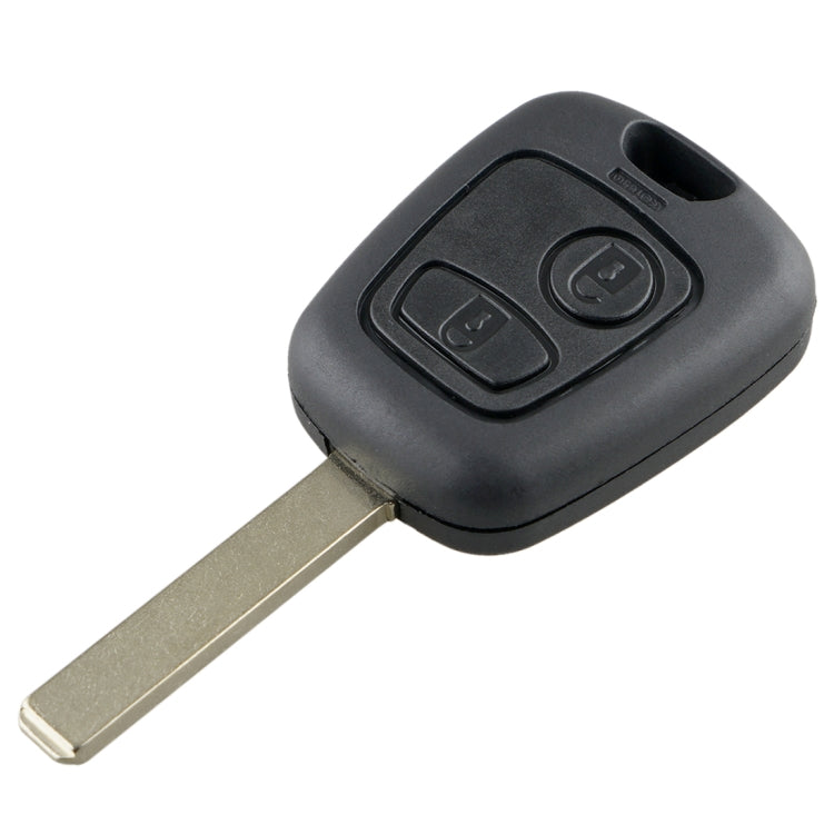  307 2 Buttons Intelligent Remote Control Car Key with Integrated Chip & Battery, without Grooved, Frequency: 433MHz Eurekaonline